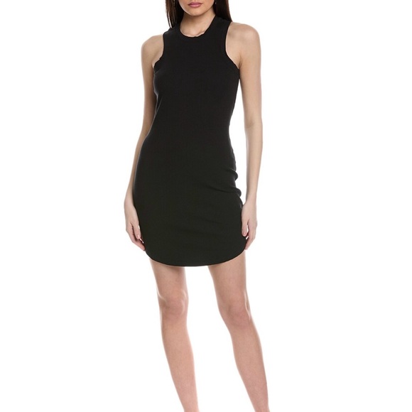 Terez NWT Rib Racerback Cutout Mini Dress - Picture 6 of 8